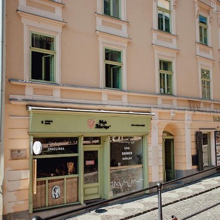Priestranny Apartman Moja Marina V Srdci Stiavnice Banská Štiavnica エクステリア 写真