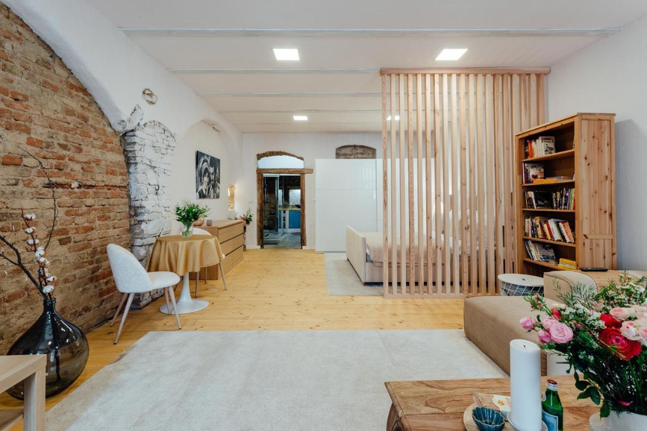Priestranny Apartman Moja Marina V Srdci Stiavnice Banská Štiavnica エクステリア 写真