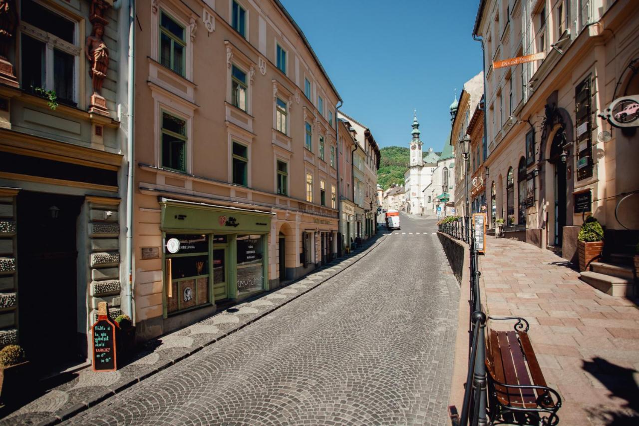 Priestranny Apartman Moja Marina V Srdci Stiavnice Banská Štiavnica エクステリア 写真