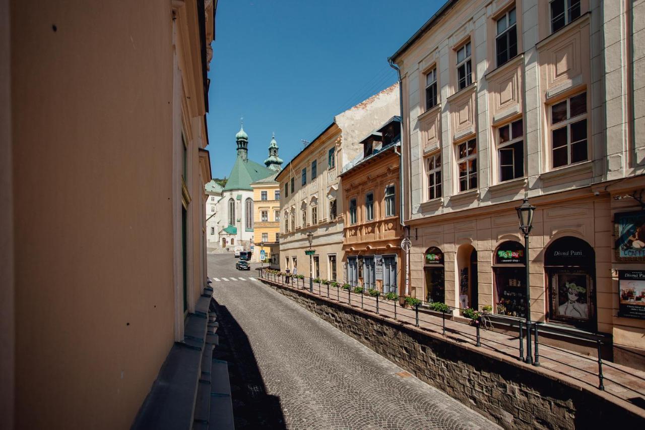 Priestranny Apartman Moja Marina V Srdci Stiavnice Banská Štiavnica エクステリア 写真
