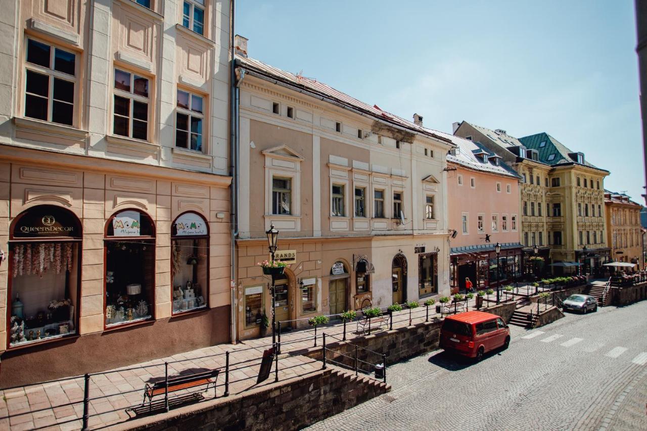 Priestranny Apartman Moja Marina V Srdci Stiavnice Banská Štiavnica エクステリア 写真