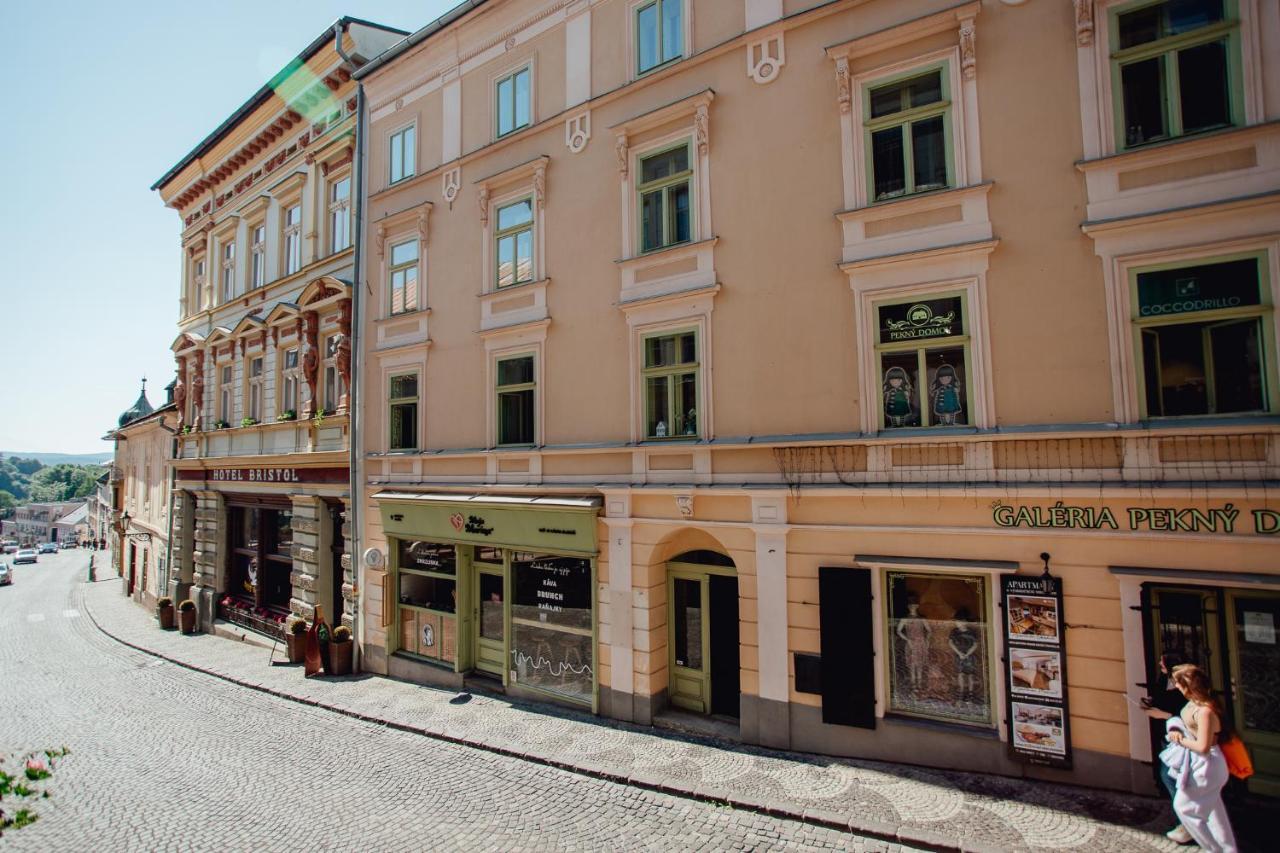 Priestranny Apartman Moja Marina V Srdci Stiavnice Banská Štiavnica エクステリア 写真